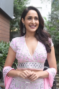 Heroine Pragya Jaiswal Pictures @ Akhanda Movie Interview