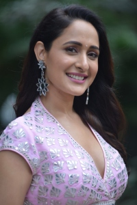 Actress Pragya Jaiswal Pictures @ Akhanda Movie Interview