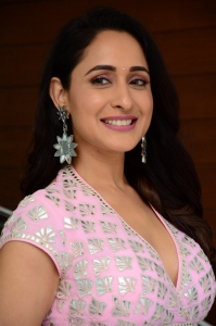 Actress Pragya Jaiswal Pictures @ Akhanda Movie Interview