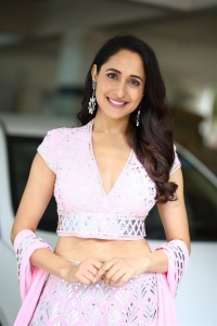 Akhanda Movie Actress Pragya Jaiswal Interview Pictures