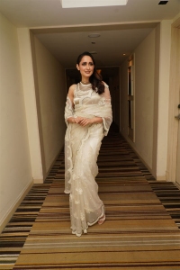 Actress Pragya Jaiswal Saree Images @ Blenders Pride Fashion Nights