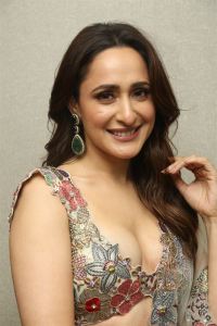 Actress Pragya Jaiswal Stills @ Daaku Maharaaj Pre Release