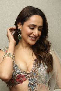 Actress Pragya Jaiswal Stills @ Daaku Maharaaj Pre Release