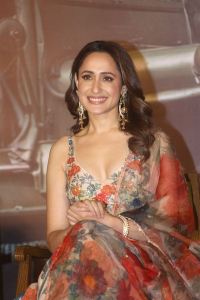 Pragya Jaiswal New Stills @ Dhaku Maharaj Trailer Launch