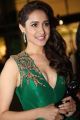 Actress Pragya Jaiswal Hot Pics in Green Dress