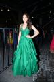 Actress Pragya Jaiswal Hot Pics in Green Dress
