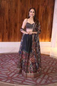 Actress Pragya Jaiswal New Pics @ Daaku Maharaaj Success Meet