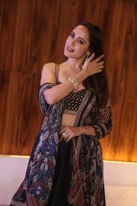 Actress Pragya Jaiswal New Pics @ Daaku Maharaaj Success Meet