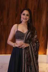 Actress Pragya Jaiswal New Pics @ Daaku Maharaaj Success Meet