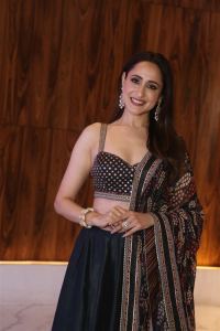 Actress Pragya Jaiswal New Pics @ Daaku Maharaaj Success Meet