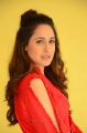 Actress Pragya Jaiswal in Red Dress Photoshoot Stills