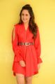 Actress Pragya Jaiswal in Red Dress Photoshoot Stills