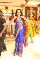 Gorgeous Pragya Jaiswal Saree Pics at South Indian Shopping Mall Madinaguda Launch