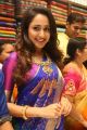 Gorgeous Pragya Jaiswal in Saree at South Indian Shopping Mall Madinaguda Launch