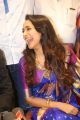 Gorgeous Pragya Jaiswal Saree Pics at South Indian Shopping Mall Madinaguda Launch