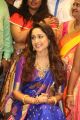 Gorgeous Pragya Jaiswal Saree Pics at South Indian Shopping Mall Madinaguda Launch