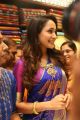 Gorgeous Pragya Jaiswal in Saree at South Indian Shopping Mall Madinaguda Launch