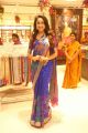 Gorgeous Pragya Jaiswal in Saree at South Indian Shopping Mall Madinaguda Launch