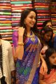 Gorgeous Pragya Jaiswal in Saree at South Indian Shopping Mall Madinaguda Launch