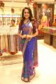 Gorgeous Pragya Jaiswal Saree Pics at South Indian Shopping Mall Madinaguda Launch