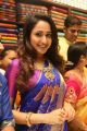 Gorgeous Pragya Jaiswal Saree Pics at South Indian Shopping Mall Madinaguda Launch