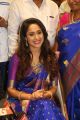 Gorgeous Pragya Jaiswal Saree Pics at South Indian Shopping Mall Madinaguda Launch