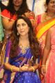 Gorgeous Pragya Jaiswal in Saree at South Indian Shopping Mall Madinaguda Launch