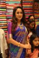 Gorgeous Pragya Jaiswal in Saree at South Indian Shopping Mall Madinaguda Launch