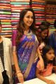 Gorgeous Pragya Jaiswal Saree Pics at South Indian Shopping Mall Madinaguda Launch