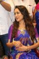 Gorgeous Pragya Jaiswal in Saree at South Indian Shopping Mall Madinaguda Launch