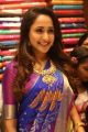 Gorgeous Pragya Jaiswal in Saree at South Indian Shopping Mall Madinaguda Launch