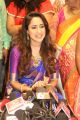 Gorgeous Pragya Jaiswal Saree Pics at South Indian Shopping Mall Madinaguda Launch