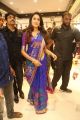 Gorgeous Pragya Jaiswal in Saree at South Indian Shopping Mall Madinaguda Launch