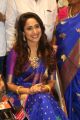 Gorgeous Pragya Jaiswal in Saree at South Indian Shopping Mall Madinaguda Launch