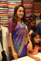 Gorgeous Pragya Jaiswal Saree Pics at South Indian Shopping Mall Madinaguda Launch