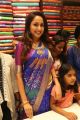 Gorgeous Pragya Jaiswal in Saree at South Indian Shopping Mall Madinaguda Launch