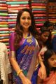 Gorgeous Pragya Jaiswal in Saree at South Indian Shopping Mall Madinaguda Launch