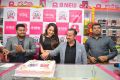 Actress Pragya launches B New mobile store at Chilakaluripet, Guntur