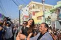 Pragya Jaiswal launches B New mobile store at Chilakaluripet, Guntur