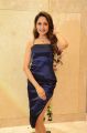 Actress Pragya Jaiswal New Pics in Blue Dress at Salon Hair Crush Launch