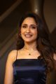 Actress Pragya Jaiswal New Pics in Blue Dress at Salon Hair Crush Launch