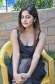 New Telugu Actress Pragya Nayan Hot Stills in Black Dress