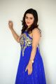 Actress Prajwal Poovaiah Photos in Blue Dress