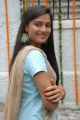 Telugu Actress Prakruthi in Salwar Kameez Stills