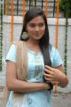 Telugu Actress Prakruthi Cute Stills in Salwar Kameez