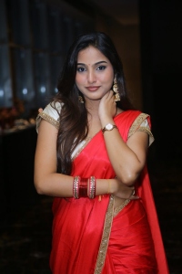 Actress Pranavi Manukonda Pictures @ Slum Dog Husband  Pre-Wedding Celebrations