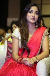 Actress Pranavi Manukonda Pictures @ Slum Dog Husband Pre Release Event