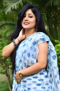 Actress Praneekaanvikaa Stills @ Market Mahalakshmi Trailer Launch