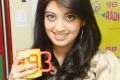 Actress Pranitha at Radio Mirchi