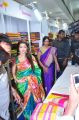 Actress Pranitha at Styles n Weaves Exhibition Launch Photos